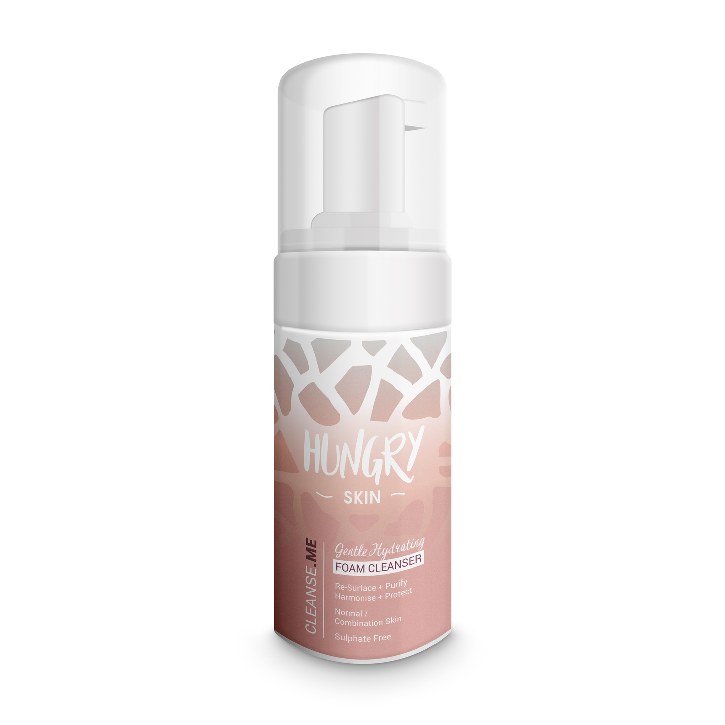 Hungry Skin | Gentle Hydrating Peptide Foam Cleanser (100ml)