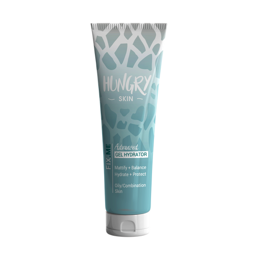 Hungry Skin | Advanced Hydrating Gel for Oily Skin with Anti-Pollution Protection (100ml)