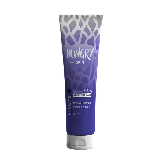 Hungry Skin | Velvety Nourishing Cream with Cupuacu Seed Extract (100ml)