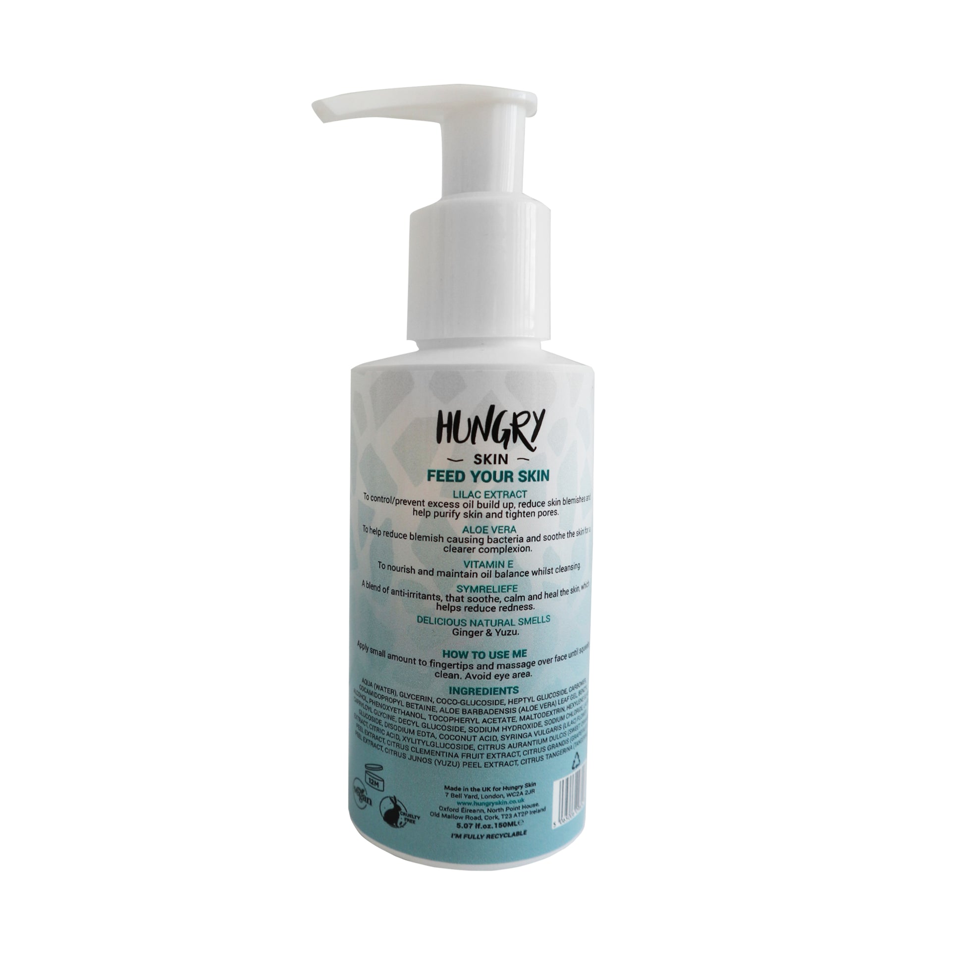 Hydrating Gel Cleanser for Oily/Combination Skin