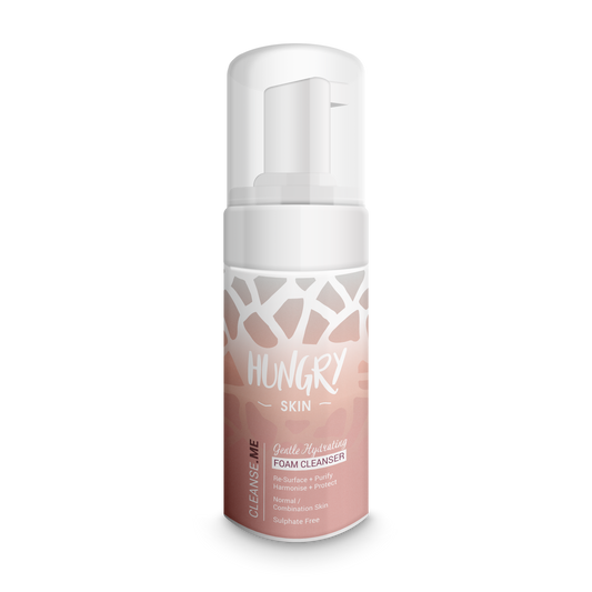 foam cleanser sensitive skin